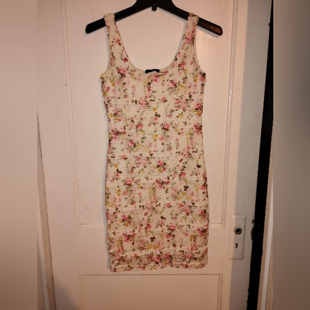 Floral Sleeveless Dress